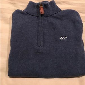 Boys Size 6 Blue Vineyard Vines Shep Pullover